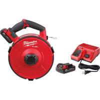 M18 Fuel Angler 120' Steel Pulling Fish Tape Kit Quali-T-Solutions