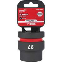 Douille Shockwave Impact Duty, Puissance, 27 mm, Prise 1", 6 pans Quali-T-Solutions