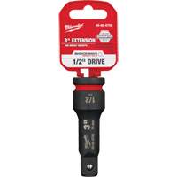 Rallonge pour douille Shockwave Impact Duty, Chocs, Prise 1/2", 3" lo Quali-T-Solutions
