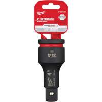 Rallonge pour douille Shockwave Impact Duty, Chocs, Prise 3/4", 4" lo Quali-T-Solutions