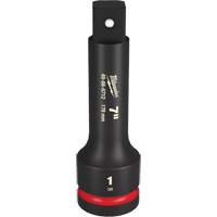 Rallonge pour douille Shockwave Impact Duty, Chocs, Prise 1", 7" lo Quali-T-Solutions