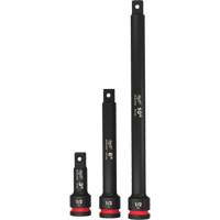 Jeu de rallonges pour douilles Shockwave Impact-Duty, Chocs, Prise 1/2", 3"/6"/10" lo Quali-T-Solutions