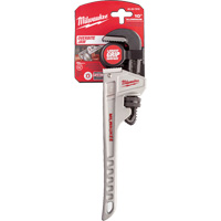 Cl&eacute; &agrave; tuyau, Cap des m&acirc;choires 1-1/2", Longueur 10", Prise Ergonomique Quali-T-Solutions