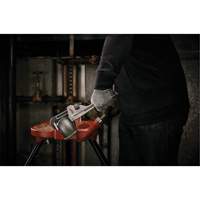 Cl&eacute; &agrave; tuyau, Cap des m&acirc;choires 1-1/2", Longueur 10", Prise Ergonomique Quali-T-Solutions