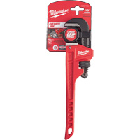 Cl&eacute; &agrave; tuyau, Cap des m&acirc;choires 1-1/2", Longueur 10", Fini Rev&ecirc;tement en poudre, Prise Ergonomique Quali-T-Solutions