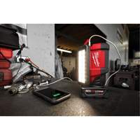 M12 Rover Service & Repair Flood Light with USB Charging, LED, 700 Lumens Quali-T-Solutions