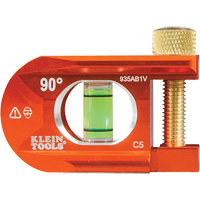 ACCU-BEND Level, 2.5" L, Aluminum, 1, Non-Magnetic Quali-T-Solutions