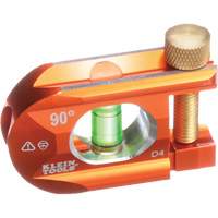 ACCU-BEND Level, 2.5" L, Aluminum, 1, Non-Magnetic Quali-T-Solutions
