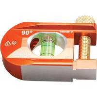 ACCU-BEND Level, 2.5" L, Aluminum, 1, Non-Magnetic Quali-T-Solutions