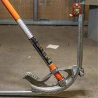 ACCU-BEND Level, 2.5" L, Aluminum, 1, Non-Magnetic Quali-T-Solutions