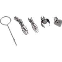 Ensemble de fixation de la petite t&ecirc;te de c&acirc;ble &agrave; placage Rust Guard Quali-T-Solutions