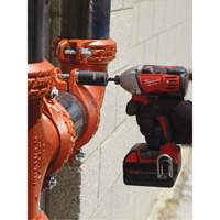 Adaptateur de douille &agrave; chocs Shockwave, 1/4" Prise, Dimension m&acirc;le 1/2", Sph&eacute;rique, 2" lo Quali-T-Solutions