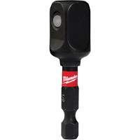 Adaptateur de douille &agrave; chocs Shockwave, 1/4" Prise, Dimension m&acirc;le 1/2", Sph&eacute;rique, 2" lo Quali-T-Solutions