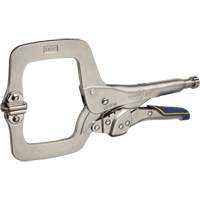 Vise-Grip&reg; Fast Release Locking Pliers with Swivel Pads, 11" Length, C-Clamp Quali-T-Solutions