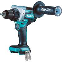 Perceuse-tournevis sans fil avec moteur sans balai (outil seulement), Lithium-ion, 18 V, Mandrin 1/2", Couple 1150 lb-po Quali-T-Solutions