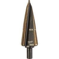 Foret &eacute;tag&eacute;, 7/8"/#9 - #9/1-1/8", Incr&eacute;ments de 1/32", Acier rapide au cobalt Quali-T-Solutions