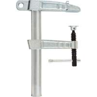 Grounding Bar Clamp, 6" (152 mm) Capacity, 3-1/8" (76 mm) Throat Depth Quali-T-Solutions