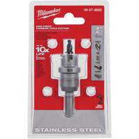Scies-cloches au carbure monobloc, 3/4", Profondeur de la coupe de 3/16" Quali-T-Solutions