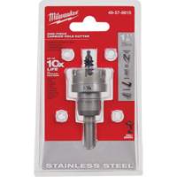 Scies-cloches au carbure monobloc, 1-1/8", Profondeur de la coupe de 3/16" Quali-T-Solutions