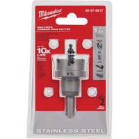 Scies-cloches au carbure monobloc, 1-7/32", Profondeur de la coupe de 3/16" Quali-T-Solutions
