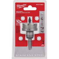 Scies-cloches au carbure monobloc, 1-1/2", Profondeur de la coupe de 3/16" Quali-T-Solutions