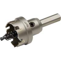 Scies-cloches au carbure monobloc, 1-3/4", Profondeur de la coupe de 3/16" Quali-T-Solutions