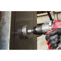 Scies-cloches au carbure monobloc, 2-1/2", Profondeur de la coupe de 3/16" Quali-T-Solutions