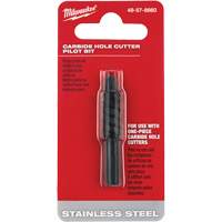 Tr&eacute;pan pilote pour scie-cloche au carbure, Profondeur de la coupe de 3/16" Quali-T-Solutions