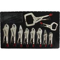 Torque Lock Pliers Kit, 10 Pieces Quali-T-Solutions