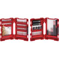 Ensemble de tournevis et perceuse &agrave; chocs Shockwave Quali-T-Solutions