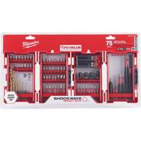 Ensemble de tournevis et perceuse &agrave; chocs Shockwave Quali-T-Solutions