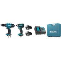 LXT&reg; 2 Tool Combo Kit, Lithium-Ion, 18 V Quali-T-Solutions