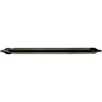 Fraise & foret centr&eacute; combin&eacute;s DRILLCO, #4, Petit diam&egrave;tre de 1/8", Grand diam&egrave;tre de 5/16", Acier rapide Quali-T-Solutions