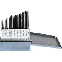 Jeu de tarauds DRILLCO, 10 morcea Quali-T-Solutions