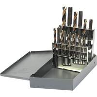 Jeu de tarauds & forets DRILLCO, 18 morcea Quali-T-Solutions