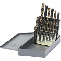 Jeu de tarauds & forets DRILLCO, 18 morcea Quali-T-Solutions