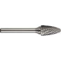 Fraise arboriforme &agrave; embout sph&eacute;rique et double coupe Drillco, SF-12 Quali-T-Solutions