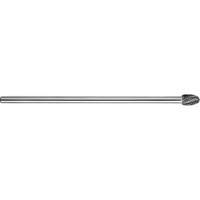 Fraise arboriforme &agrave; embout sph&eacute;rique et double coupe DRILLCO, SE-1L6 Quali-T-Solutions