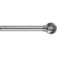 Fraise rotative arboriforme &agrave; embout arrondi pour la coupe d'aluminium DRILLCO, SD-1NF Quali-T-Solutions