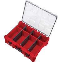 Organisateur grande capacit&eacute; Packout, 15-1/5" x 19-7/10" x 7", Rouge Quali-T-Solutions