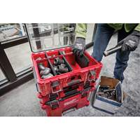 Organisateur grande capacit&eacute; Packout, 15-1/5" x 19-7/10" x 7", Rouge Quali-T-Solutions