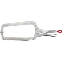 Torque Lock Locking Pliers with Swivel Jaws, 18" Length, C-Clamp Quali-T-Solutions