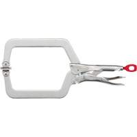 Torque Lock Locking Pliers with Swivel Jaws, 9" Length, C-Clamp Quali-T-Solutions