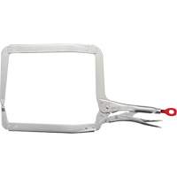 Torque Lock Locking Pliers with Deep Jaws, 18" Length, C-Clamp Quali-T-Solutions