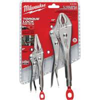 Torque Lock Locking Pliers Set, 2 Pieces Quali-T-Solutions