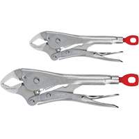 Torque Lock MaxBite Locking Pliers, 2 Pieces Quali-T-Solutions