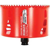 Wood & Metal Hole Saw, 4-1/2", 2-3/8" Depth of Cut, Carbide Quali-T-Solutions