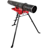 Tr&eacute;pied de nivellement de 6" avec &eacute;tau &agrave; chaîne Quali-T-Solutions