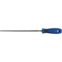 File With Handle, 1/4" Dia. x 6" L, Round, Second Cut Quali-T-Solutions