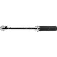 Cl&eacute; dynamom&eacute;trique &agrave; microm&egrave;tre, &agrave; cliquer, Entraînement 1/4" carr&eacute;, 3,95 - 23,16 N,m/30 - 200 lb-po Quali-T-Solutions